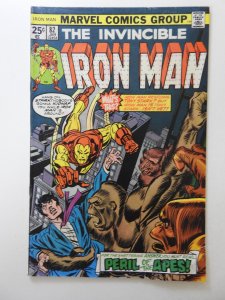 Iron Man #82 (1977) VG Condition! MVS Intact!