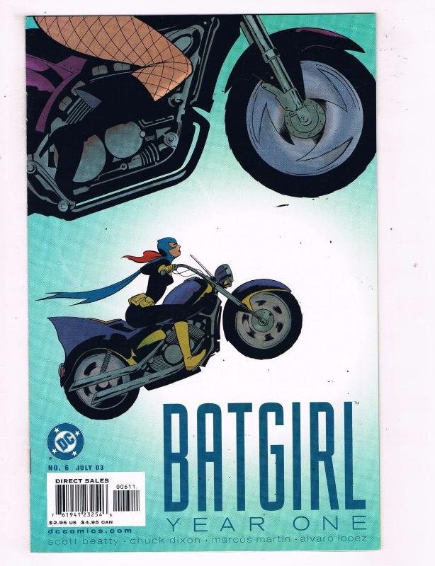 Batgirl Year One # 6 NM DC Comic Book Batman Joker Robin Catwoman Penguin J47