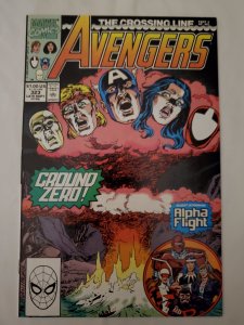 Avengers 323 Very Fine/Near Mint Cover by Paul Ryan