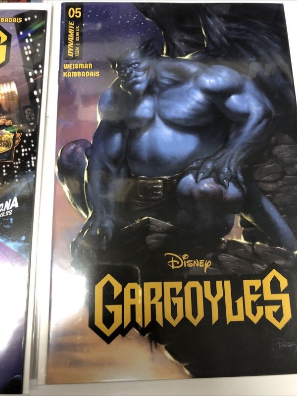 Set Of 6 Comics Gargoyles (2024) # 3-4-5 (NM/Mint) Variant Edition • Dynamite