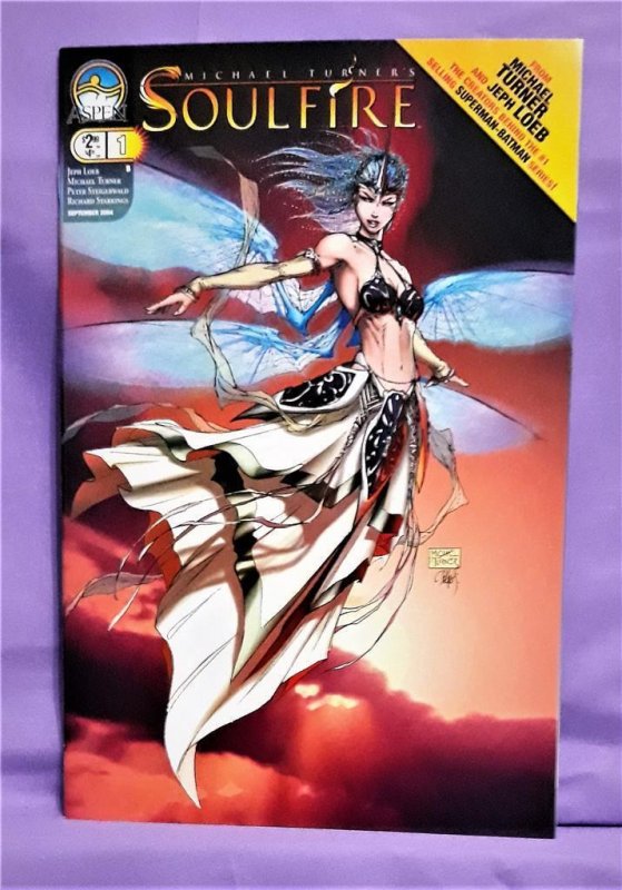 Michael Turner's SOULFIRE #1 - 7 Exclusive Variant Covers Aspen Comics