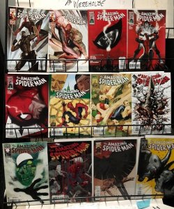 SPIDERMAN, AMAZING 589-698 (2009-) 71 DIFF  spectacular 21st century survey 