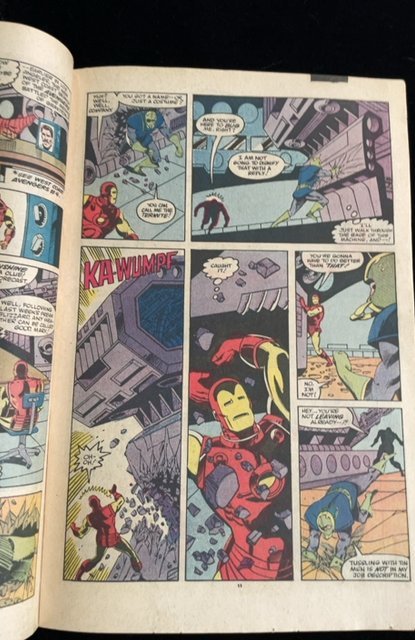 Iron Man #189 (1984) VF+ 8.5+ Key Issue ?