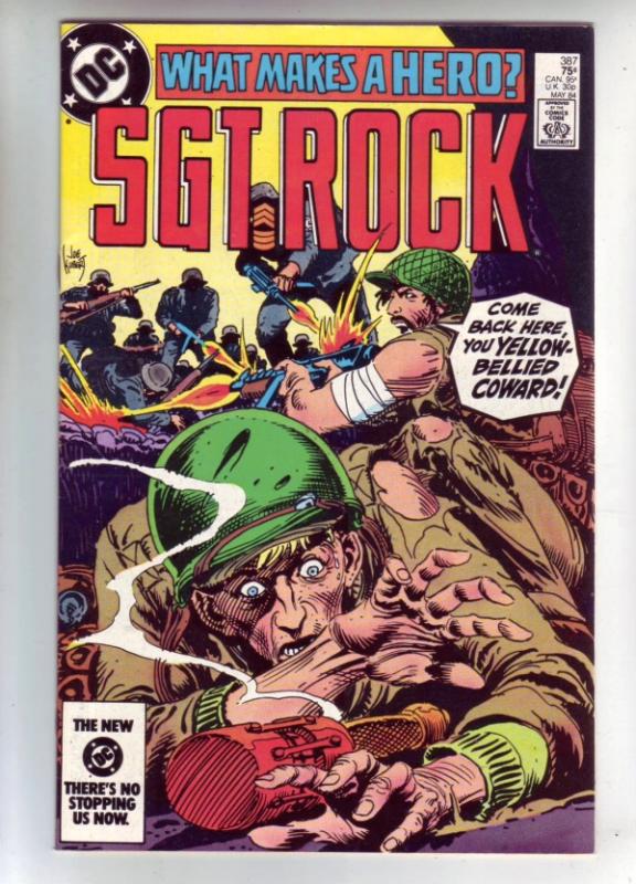 Sgt. Rock #387 (May-84) NM/NM- High-Grade Sgt. Rock and Easy Company