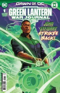 Green Lantern War Journal #1 DC Comics Taj Tenfold Regular Cover NM
