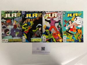 4 JLA DC Comic Books # 5 6 8 9 Batman Superman Wonder Woman Robin 36 JS44