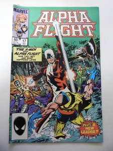 Alpha Flight #17 (1984) VF Condition