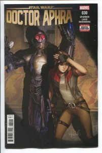 STAR WARS DOCTOR APHRA (2016 MARVEL) #30 CVR A ASHLEY WITTER
