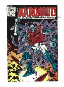 Micronauts #49 (1983) b6
