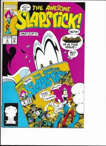 Slapstick #2 Direct Edition (1992)