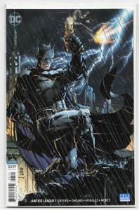 Justice League #1 Lee Cover (2018) Justice League