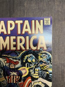 Captain America #107 (8.0 VFN ) Jack Kirby / 1st Dr. Faustus  / 1968