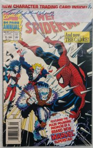 Web of Spider-Man Annual #9 NEWSSTAND (NM)(1993)