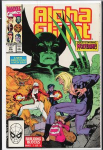 Alpha Flight #87 (1990) Alpha Flight