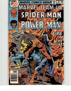 Marvel Team-Up #75 (1978) Power Man [Key Issue]