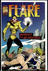 Flare #13 (1993) Flare