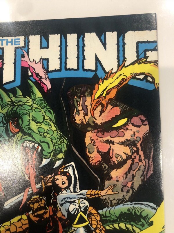 The Thing (1984) # 13 (NM) Canadian Price Variant • CPV • John Byrne • Marvel