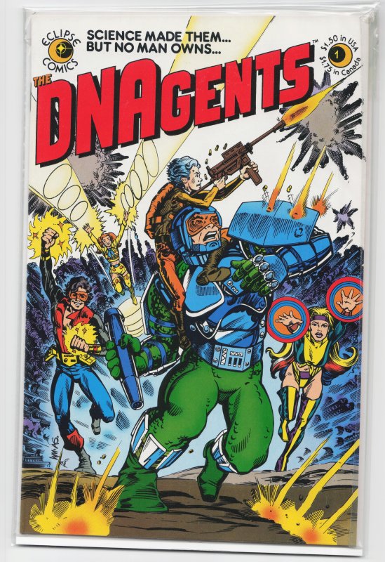 DNAgents #1 (1983) DNAgents