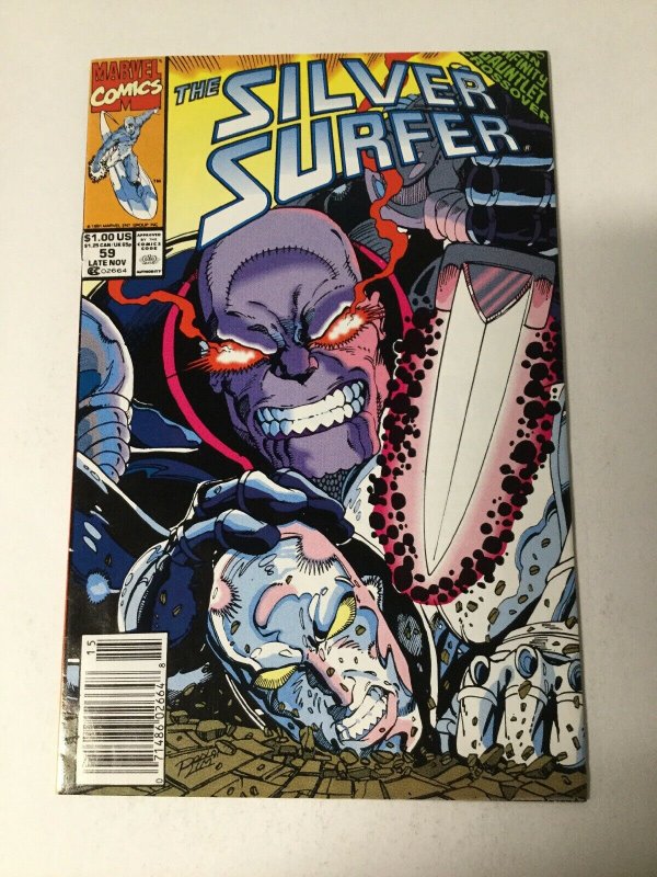 Silver Surfer 59 Fine Fn 6.0 Humidic Damage Dc