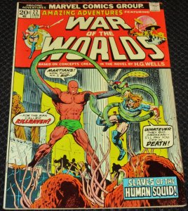 Amazing Adventures #22 (1974)