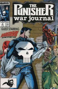 Punisher War Journal, The #2 FN ; Marvel | Daredevil Jim Lee