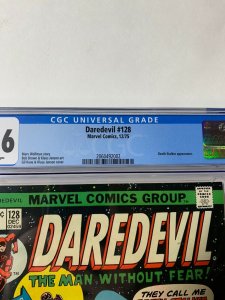 Daredevil 128 Cgc 9.6 White Pages Marvel