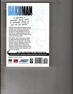 Bakuman Vol 11 TPB Manga Anime Death Note Bleach Naruto Dragonball WR1