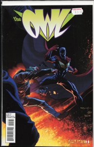 The Owl #1 Syaf Cover (2013) The Owl