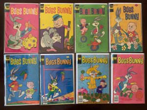 Bugs Bunny and Friends lot 33 different Whitman books (Bronze Age)