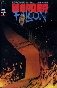 Murder Falcon #8A VF/NM ; Image | Skybound Daniel Warren Johnson