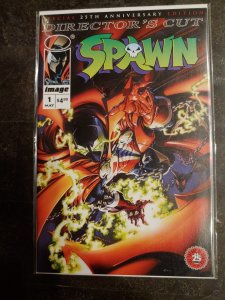 SPAWN #1 DIRECTOR'S CUT CLAYTON CRAIN COVER. SCARCE