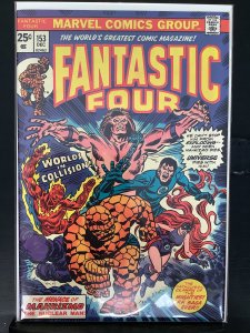 Fantastic Four #153 British Variant (1974)
