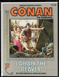 Marvel Graphic Novel #28 (1987)