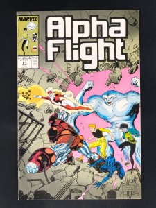 Alpha Flight #61 (1988)