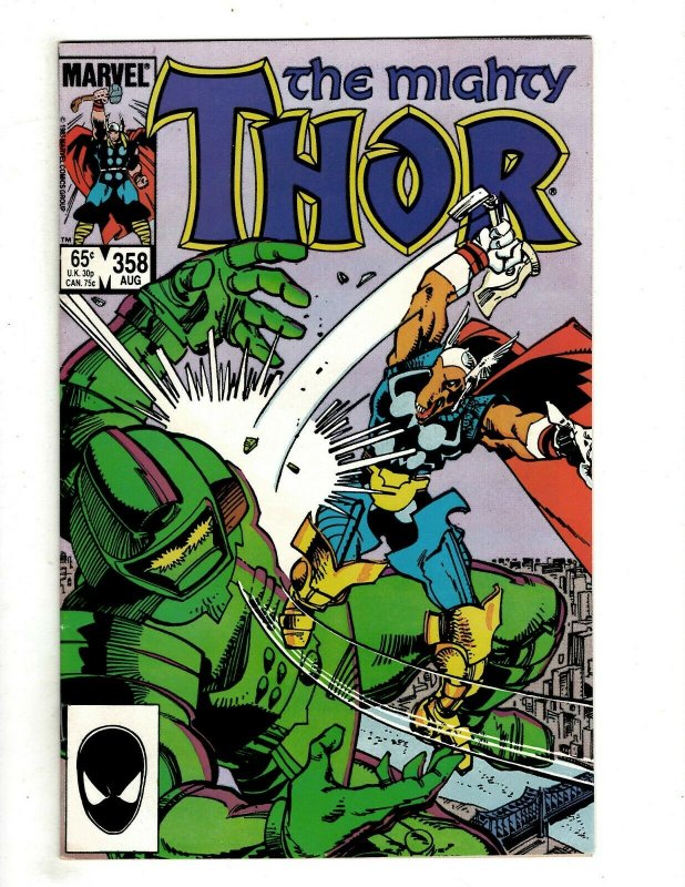 12 Mighty Thor Marvel Comic 348 349 350 351 352 353 355 358 359 360 361 362 RB12