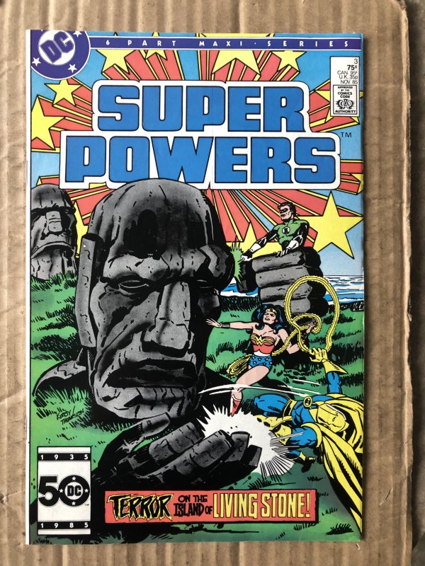 Super Powers #3 (1985)