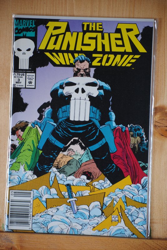 The Punisher: War Zone #3 (1992)