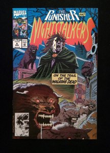 Nightstalkers #5  MARVEL Comics 1993 VF/NM
