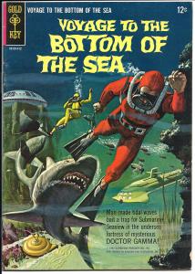 Voyage to the Bottom of the Sea,  #1 - Dec. 1964 (VF)