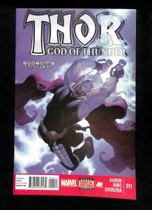 Thor God of Thunder (2013) #11