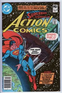 ACTION COMICS #509 - 9.0 - WP - Superman - 68 Pagesb