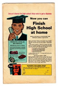 Time For Love #27 1972-Charlton-beach cover-VG-