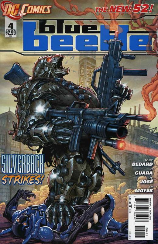 Blue Beetle (5th Series) #4 VF/NM DC - save on shipping - details inside