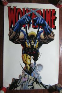 1993 WOLVERINE Quesada & Palmiotti 22x34 Poster VF 8.0 Marvel Comics