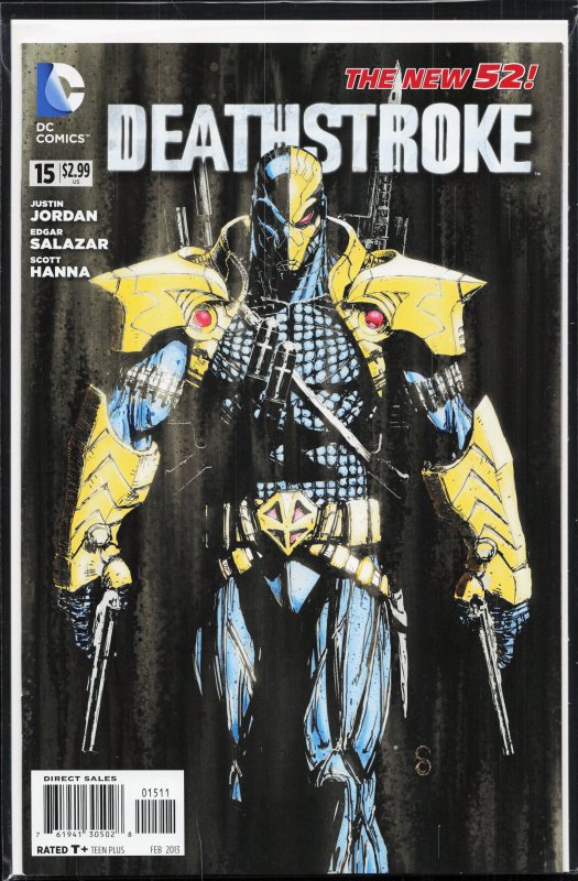 Deathstroke #15 (2013)