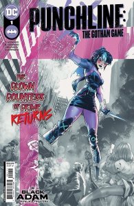 Punchline The Gotham Game Cover A Melikov DC Comics 2023 EB47