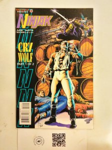 Ninjak #14 NM Valiant Comic Books  Bloodshot Turok X-O Manowar Solar 5 HH42