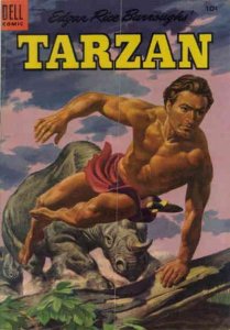 Tarzan (Dell) #63 GD ; Dell | low grade comic December 1954 Edgar Rice Burroughs