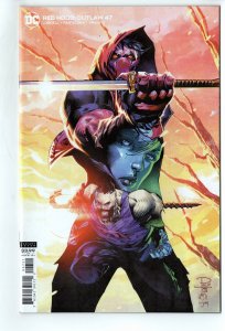 Red Hood: Outlaw #47 Variant Cover (2020)