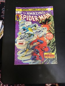 The Amazing Spider-Man #143 (1975) 1st Cyclones High-grade VF/NM Wytheville CERT